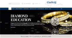 Desktop Screenshot of clayfieldjewellery.com.au
