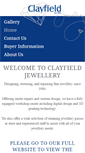 Mobile Screenshot of clayfieldjewellery.com.au