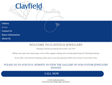 Tablet Screenshot of clayfieldjewellery.com.au
